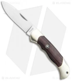 Boker Boy Scout Spear Point Lockback Knife Desert Ironwood (2.25" Satin)
