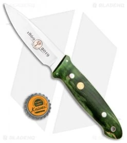 Boker Burnley Cub 150th Anniversary Fixed Blade Curly Birch (3.3" Satin) 126661 -Boker Boker Burnley Cub 150th Anniversary Curly Birch Plain 126661 BHQ 94445 jr bottlecap