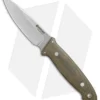 Boker Burnley Cub Fixed Blade Knife Green Micarta (3.3" Plain) 120661