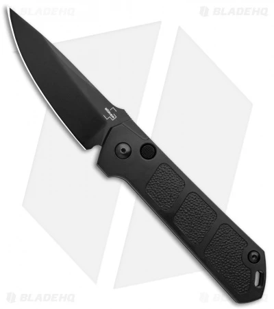 Boker Burnley Kihon Drop Point Automatic Knife (3.25" Black) 1 Boker Burnley Kihon Drop Point Automatic Knife (3.25" Black)