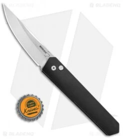 Boker Burnley Kwaiken Automatic Knife Black (3.5" Stonewash) 06EX291 Pro-Tech -Boker Boker Burnley Kwaiken Auto Black SW 06EX291 BHQ 79762 jr bottlecap