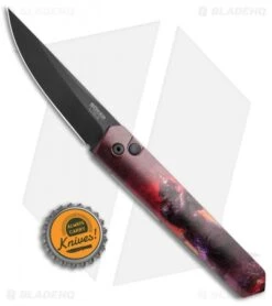 Boker Burnley Kwaiken Automatic Knife Frank Frazetta Series DD3 (3.5" Black) -Boker Boker Burnley Kwaiken Auto Frank Frazetta Series DD3 Black 06EX297 BHQ 90337 jr bottlecap