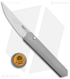 Boker Burnley Kwaiken Automatic Knife Gray (3.5" SW 154CM) 06EX290 Pro-Tech -Boker Boker Burnley Kwaiken Auto Gray TT 06EX290 BHQ 79761 jr bottlecap
