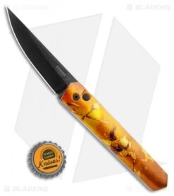 Boker Burnley Kwaiken Automatic Knife Frank Frazetta Series LE Gold (3.5" Black) 7 Boker Burnley Kwaiken Automatic Knife Frank Frazetta Series LE Gold (3.5" Black) -Boker Boker Burnley Kwaiken Automatic Knife Gold Frazetta BHQ 95714 ns bottlecap