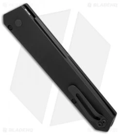 Boker Burnley Kwaiken Automatic Knife Black (3.5" Black) 06EX292 Pro-Tech -Boker Boker Burnley Kwaiken Black black Protech BHQ 81436 jr side