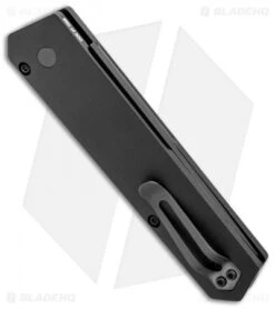 Boker Burnley Kwaiken Compact Automatic Knife Black (3" Black) Pro-Tech -Boker Boker Burnley Kwaiken Compact Auto Black Black Protech BHQ 95710 jr side