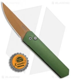 Boker Burnley Kwaiken Compact Automatic Knife OD Green (3" Copper) Pro-Tech 8 Boker Burnley Kwaiken Compact Automatic Knife OD Green (3" Copper) Pro-Tech -Boker Boker Burnley Kwaiken Compact Auto Desert Warrior OD Green Copper BHQ 94102 jr bottlecap