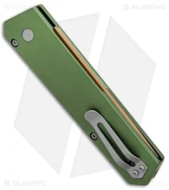 Boker Burnley Kwaiken Compact Automatic Knife OD Green (3" Copper) Pro-Tech 7 Boker Burnley Kwaiken Compact Automatic Knife OD Green (3" Copper) Pro-Tech -Boker Boker Burnley Kwaiken Compact Auto Desert Warrior OD Green Copper BHQ 94102 jr side