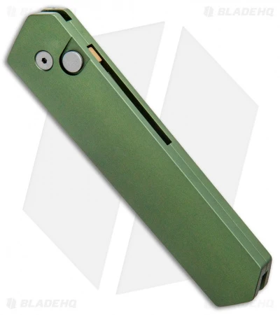 Boker Burnley Kwaiken Compact Automatic Knife OD Green (3" Copper) Pro-Tech 2 Boker Burnley Kwaiken Compact Automatic Knife OD Green (3" Copper) Pro-Tech - Image 2
