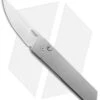 Boker Burnley Kwaiken Compact Automatic Knife Gray Prototype (3" SW) Blade 2019