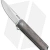 Boker Burnley Kwaiken Compact Flipper Knife Titanium (3.125" Satin) 110664