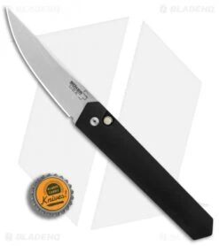 Boker Burnley Limited Kwaiken Automatic Knife Black (3.5" Stonewash) Pro-Tech 7 Boker Burnley Limited Kwaiken Automatic Knife Black (3.5" Stonewash) Pro-Tech -Boker Boker Burnley Limited Kwaiken Auto Black SW Protech BHQ 88839 er bottlecap