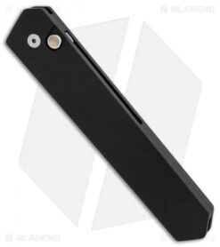 Boker Burnley Limited Kwaiken Automatic Knife Black (3.5" Stonewash) Pro-Tech 6 Boker Burnley Limited Kwaiken Automatic Knife Black (3.5" Stonewash) Pro-Tech -Boker Boker Burnley Limited Kwaiken Auto Black SW Protech BHQ 88839 er spine