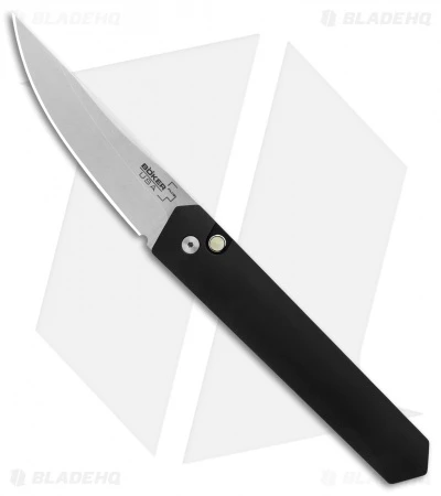 Boker Burnley Limited Kwaiken Automatic Knife Black (3.5" Stonewash) Pro-Tech 1 Boker Burnley Limited Kwaiken Automatic Knife Black (3.5" Stonewash) Pro-Tech