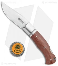 Boker CDC Dotzert-Mueller Lockback Knife Brown Micarta 111023 7 Boker CDC Dotzert-Mueller Lockback Knife Brown Micarta 111023 -Boker Boker CDC Dotzert Mueller Brown Micarta 111023 BHQ 117272 jr bottlecap