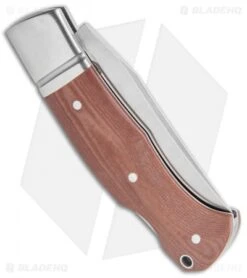 Boker CDC Dotzert-Mueller Lockback Knife Brown Micarta 111023 6 Boker CDC Dotzert-Mueller Lockback Knife Brown Micarta 111023 -Boker Boker CDC Dotzert Mueller Brown Micarta 111023 BHQ 117272 jr side