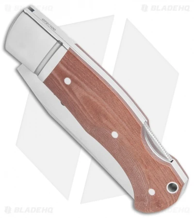 Boker CDC Dotzert-Mueller Lockback Knife Brown Micarta 111023 2 Boker CDC Dotzert-Mueller Lockback Knife Brown Micarta 111023 - Image 2