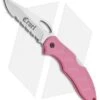 Boker Cinch Action Roper Folding Knife Pink (3" Satin Serr) 01CI092P