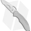 Boker Cinch Fastback Folding Knife (3" Satin Serr) 01CI091