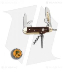 Boker Classic Gold Camp 3.5" Pocket Knife Desert Ironwood 114051 7 Boker Classic Gold Camp 3.5" Pocket Knife Desert Ironwood 114051 -Boker Boker Classic Gold Camp Desert Ironwood BHQ 86596 er bottlecap