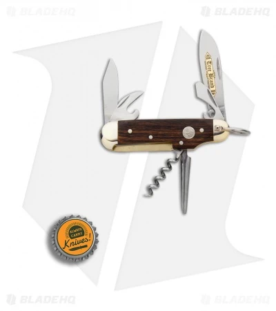 Boker Classic Gold Camp 3.5" Pocket Knife Desert Ironwood 114051 4 Boker Classic Gold Camp 3.5" Pocket Knife Desert Ironwood 114051 - Image 4