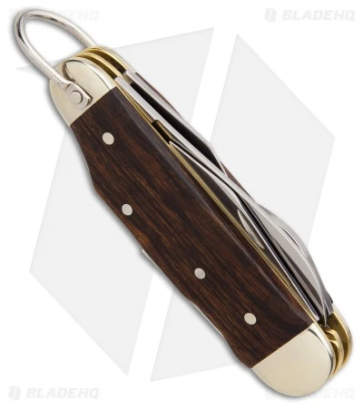 Boker Classic Gold Camp 3.5" Pocket Knife Desert Ironwood 114051 2 Boker Classic Gold Camp 3.5" Pocket Knife Desert Ironwood 114051 - Image 2