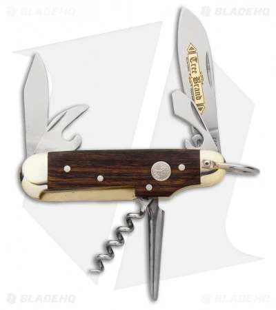 Boker Classic Gold Camp 3.5" Pocket Knife Desert Ironwood 114051 1 Boker Classic Gold Camp 3.5" Pocket Knife Desert Ironwood 114051