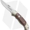 Boker Classic Pocket Knife W/ Rosewood (3.125" Satin Plain) 112002