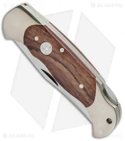 Boker Classic Pocket Knife W/ Rosewood (3.125" Satin Plain) 112002 3 Boker Classic Pocket Knife W/ Rosewood (3.125" Satin Plain) 112002 - Image 3