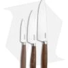 Boker Core 3-Piece Kitchen Knife Set Walnut Wood