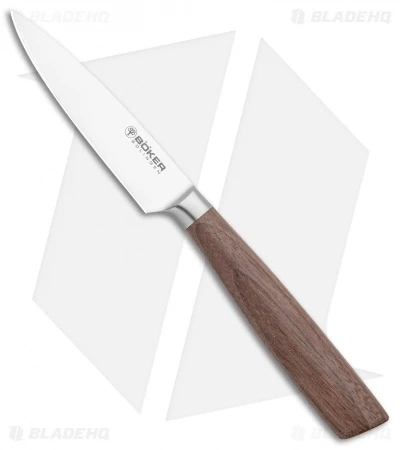 Boker Core 3-Piece Kitchen Knife Set Walnut Wood 4 Boker Core 3-Piece Kitchen Knife Set Walnut Wood - Image 4