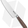 Boker Core 6.5" Santoku Fluted/Hollow Edge Kitchen Knife Walnut Wood