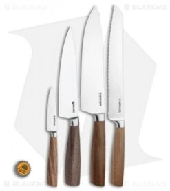 Boker Core 5-Piece Kitchen Knife Set Walnut Wood W/ Freedom Rod Block 21 Boker Core 5-Piece Kitchen Knife Set Walnut Wood W/ Freedom Rod Block -Boker Boker Core Set Square 130775SET BHQ 116546 jr bottlecap