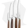 Boker Core 5-Piece Kitchen Knife Set Walnut Wood W/ Magnetic Block