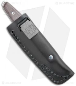 Boker Daily Knives AK1 Drop Point Fixed Blade Knife Brown Micarta (3" Satin) 6 Boker Daily Knives AK1 Drop Point Fixed Blade Knife Brown Micarta (3" Satin) -Boker Boker Daily Knives AK1 DP Fixed Brown Micarta 122502 BHQ 118368 jr sheath