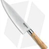 Boker Damascus Olive 8.4" Chef's Kitchen Knife Olive Wood