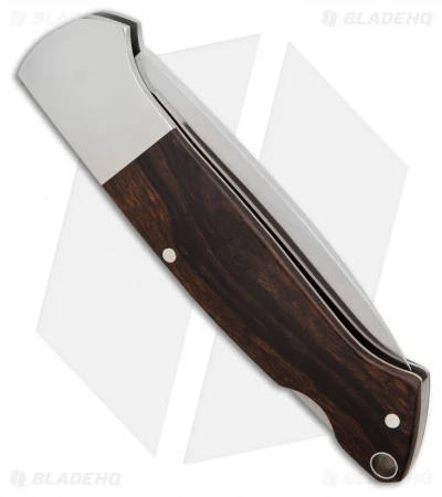 Boker Davis Classic Gold Lockback Knife Desert Ironwood (3.5" Satin) 114624 2 Boker Davis Classic Gold Lockback Knife Desert Ironwood (3.5" Satin) 114624 - Image 2