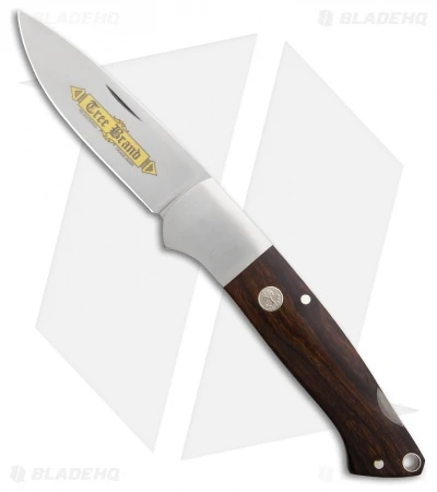 Boker Davis Classic Gold Lockback Knife Desert Ironwood (3.5" Satin) 114624 1 Boker Davis Classic Gold Lockback Knife Desert Ironwood (3.5" Satin) 114624