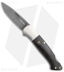 Boker Davis Classic Hunter Steam Engine Lockback Knife (3.3" Damascus) 116624DAM