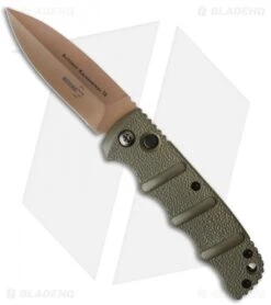 Boker Desert Warrior Kalashnikov Dagger Knife OD Green (3.25" Copper AUS 8)