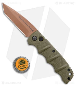 Boker Desert Warrior Kalashnikov Tanto Automatic Knife Green (3.25" D2 Copper) 7 Boker Desert Warrior Kalashnikov Tanto Automatic Knife Green (3.25" D2 Copper) -Boker Boker Desert Warrior Kalashnikov Tanto Auto OD Green D2 Copper BHQ 96967 jr bottlecap