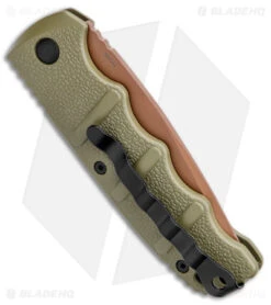 Boker Desert Warrior Kalashnikov Tanto Automatic Knife Green (3.25" D2 Copper) 6 Boker Desert Warrior Kalashnikov Tanto Automatic Knife Green (3.25" D2 Copper) -Boker Boker Desert Warrior Kalashnikov Tanto Auto OD Green D2 Copper BHQ 96967 jr side