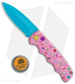 Boker Dessert Warrior Kalashnikov Dagger Automatic Knife (3.25" Blue) Donut 9 Boker Dessert Warrior Kalashnikov Dagger Automatic Knife (3.25" Blue) Donut -Boker Boker Dessert Warrior Kalashnikov Dagger Auto Donut Blue 01KALS72NSOI BHQ 108010 jr bottlecap