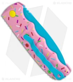 Boker Dessert Warrior Kalashnikov Dagger Automatic Knife (3.25" Blue) Donut 8 Boker Dessert Warrior Kalashnikov Dagger Automatic Knife (3.25" Blue) Donut -Boker Boker Dessert Warrior Kalashnikov Dagger Auto Donut Blue 01KALS72NSOI BHQ 108010 jr side