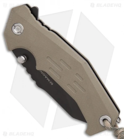 Boker Magnum Dune Buggy Liner Lock Knife Brown G-10 (3.5" Black) 01SC360 3 Boker Magnum Dune Buggy Liner Lock Knife Brown G-10 (3.5" Black) 01SC360 - Image 3