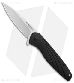 Boker Magnum Ellipse Frame Lock Knife Black G-10 (3.1" Stonewash) 01SC488