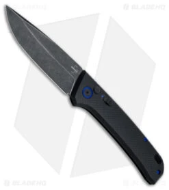 Boker FRND Button Lock Knife Grivory (3.45" Black SW) 01BO920