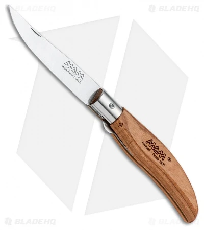 Boker Filmam Iberica Grande Knife Beech Wood (3.5" Satin) 01MM002 1 Boker Filmam Iberica Grande Knife Beech Wood (3.5" Satin) 01MM002