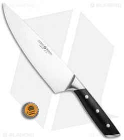 Boker Forge 7.75" Chef's Kitchen Knife Black -Boker Boker Forge 7.75 in Chefs Kitchen Knife Black 03BO501 BHQ 118269 jr bottlecap