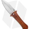 Boker Pocket Smatchet Dagger Folding Knife Rosewood (4" Satin) Gedraitis